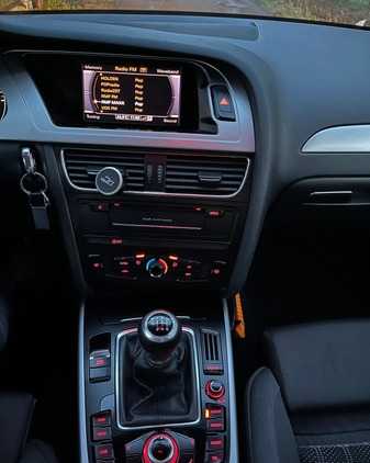 Audi A4 cena 39800 przebieg: 330000, rok produkcji 2011 z Błonie małe 37